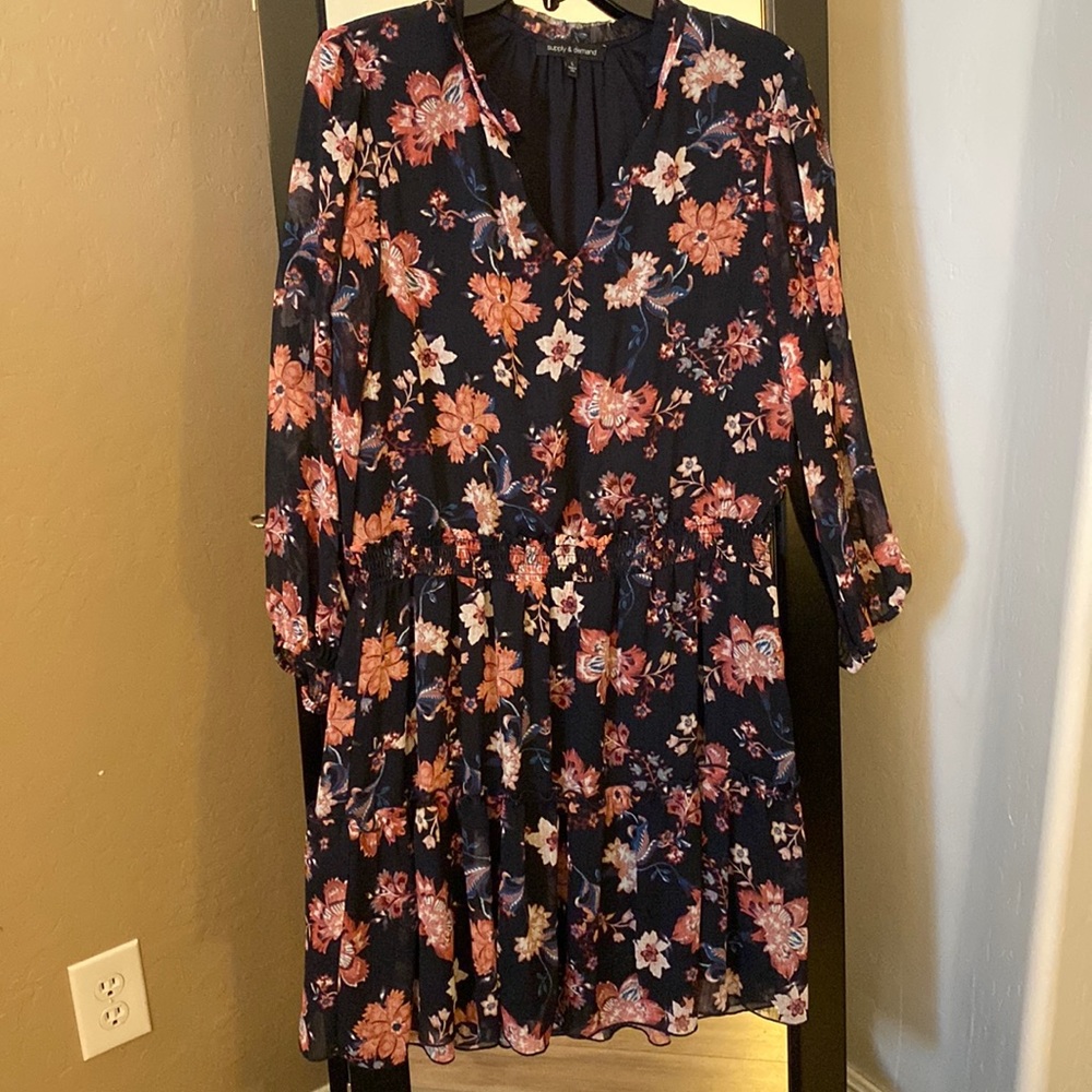 Dress purchased at Saks 5th Ave and worn once.